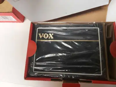 Brand New in the box vox amp!