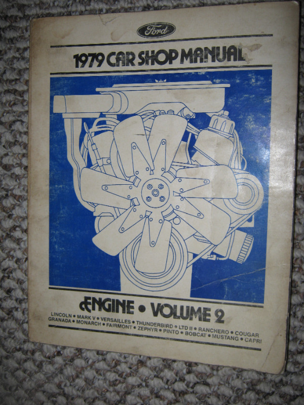 FORD SHOP MANUALS       New Price! in Other Parts & Accessories in Belleville - Image 3