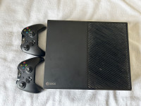 XBOX ONE PERFECT CONDITION 