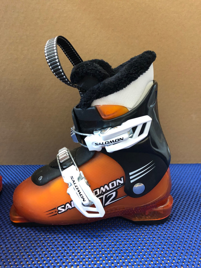 Bottes de ski enfant/Ski boots Junior dans Ski  à Longueuil/Rive Sud
