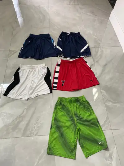 Green is boys XL Rest are large $15 each Pickup in Millwoods (Charlesworth) Pls text at 780-710-2552...