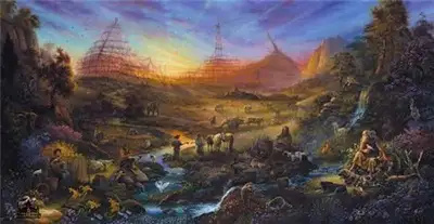 Tom duBois Limited Edition Print – “The Commission”, View more