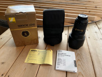 Nikon AF-S Nikkor 24-70 f/2.8G ED