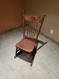 Small antique rocking  chair