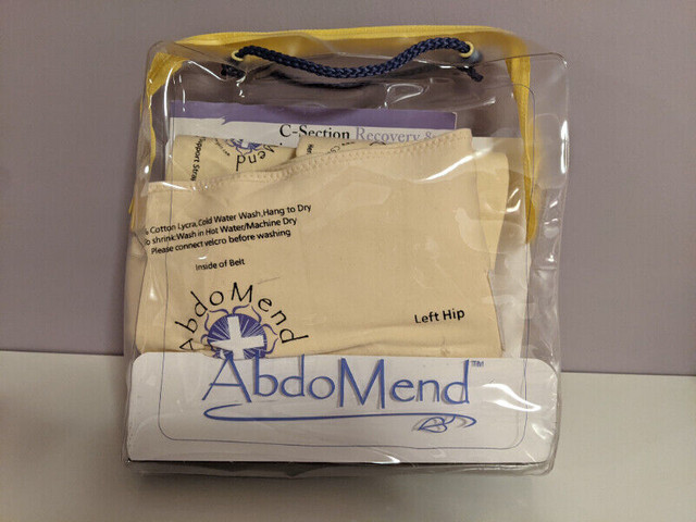 AbdoMend C-Section and Pregnancy Recovery Kit (size small), Other, Markham / York Region