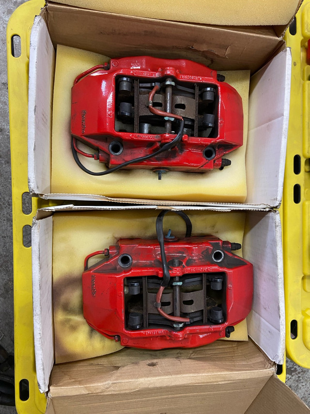 Porsche Red Calipers in Other Parts & Accessories in Oakville / Halton Region
