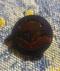 Swimming Association Personal Survival Bronze Standard Badge.