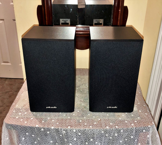 Polk R1 Front Ported Bookshelf Speakers R1 Speakers Ottawa Kijiji