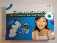 Slimming Massager Y-1018 / machine massage amaigrissant neuf