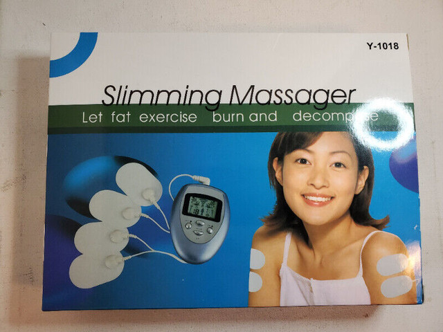 Slimming Massager Y-1018 / machine massage amaigrissant neuf dans Autre  à Ouest de l’Île