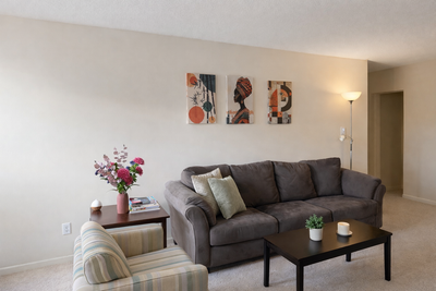 Private unfurnished bedroom available in a shared apartment located just 2 minutes from Algonquin Co...