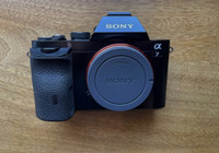 Sony A7 - Mirrorless Camera - Body Only