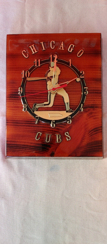 Chicago Cubs Wall Clock, View more