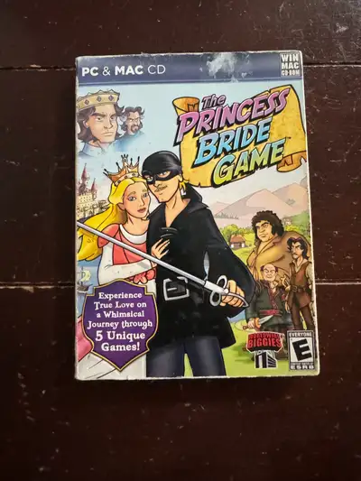 The Princess Bride Game PC and MAC CD Game (2008) - rare Disc is in very good condition. Items are E...