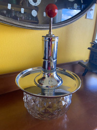 Vtg Park Sherman Art Deco Mid Century MCM Shot Glass Dispenser