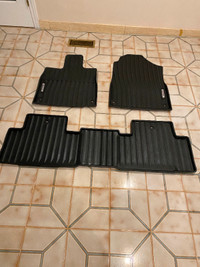 Floor Mats, All-Season, First And Second Row - Acura MDX2022