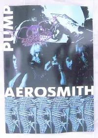 90s Concert Books: Aerosmith, Bon Jovi and Def Leppard