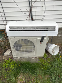  Commercial air conditioning unit with remote 
