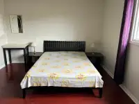 Master Bedroom with private washroom for rent - June 1, 2024