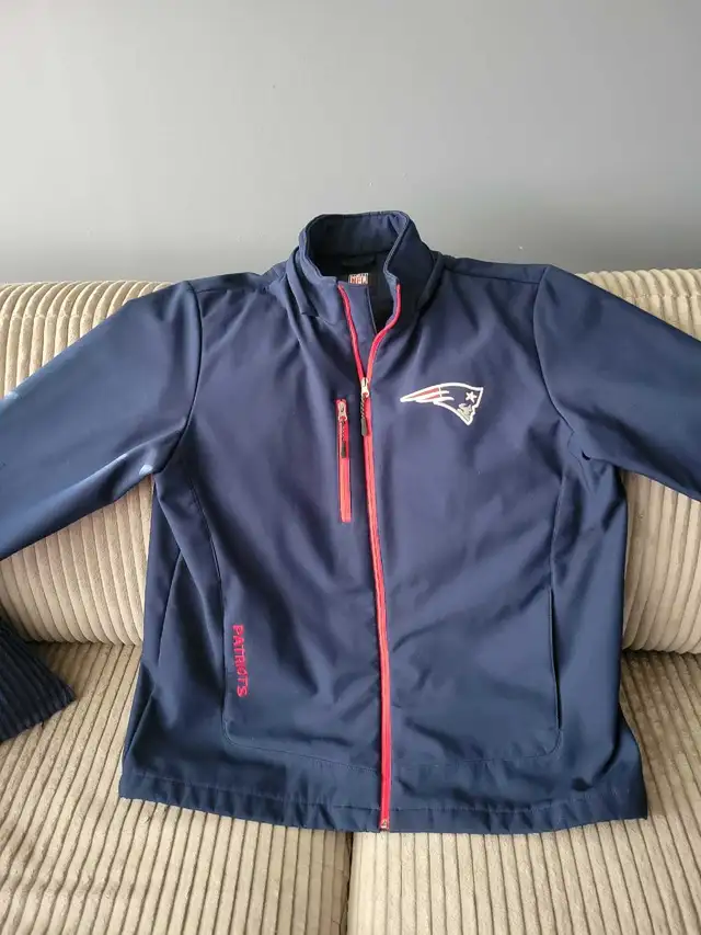 NFL New England Patriots Jackets in Men's in Kitchener / Waterloo - Image 5