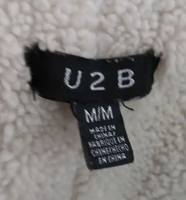 WARM "U2B" JACKET (size M)63007359001857121