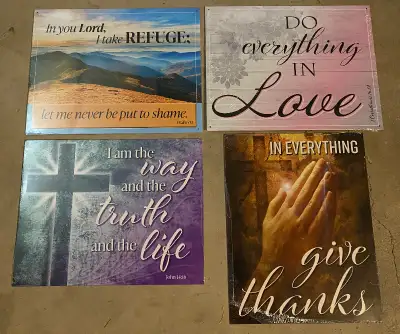 Inspirational Signs for your home decor, View more