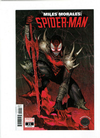 Spider-Man #21 Miles Morales Marvel Series Knullified Variant