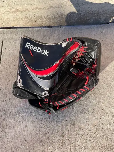 hockey goalie catcher glove , View more