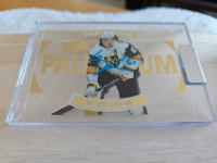 2019-20 UD CLEARCUT FLEER METAL PALLADIUM AUTO MARK STONE