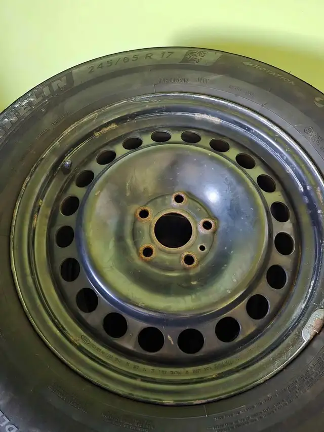 Michelin Winter Tires on Rims | 245/65/R17 in Tires & Rims in City of Halifax - Image 8