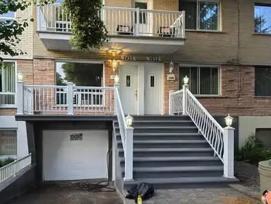 Grand 5 1/2 2e étage duplex Villeray St-Michel