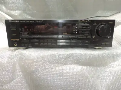 PIONEER STEREO SURROUND SOUND  RECIVER , 105 WATTS PER CHANNEL, View more