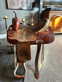 Billy Cook 14.5 inch barrel saddle