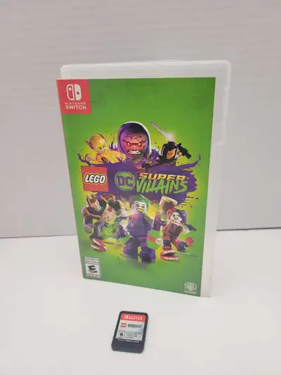 Lego DC Super Villains Nintendo Switch Game, View more