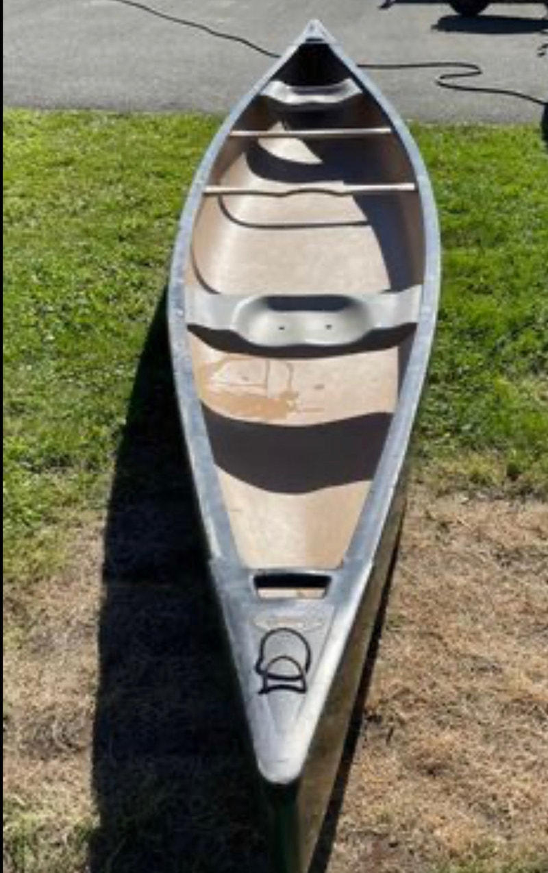 Oldtown canoe 16 ft repaired Canoes, Kayaks & Paddles Bathurst