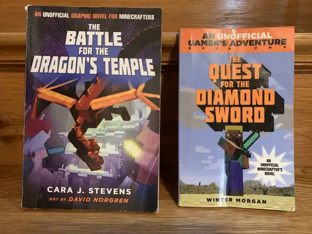 2 Minecraft books in Children & Young Adult in Oshawa / Durham Region - Image 2