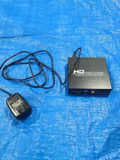 HD Video Converter CVBS/HDMI to HDMI 720P/1080P, View more
