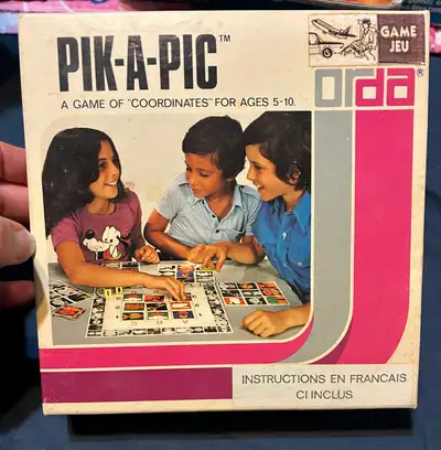 Vintage 1975 Orda Pik-A-Pic Game, View more