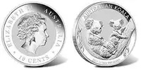 Pièce en argent/silver bullion Koala 2011 Ounce/once