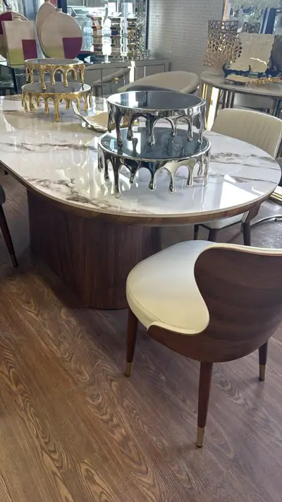 Marble Dining Table, View more