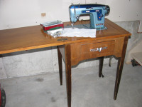 Piedmont Zig-Zag Sewing Machine With Cabinet