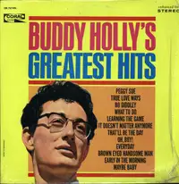 Buddy Holly - "Buddy Holly's Greatest Hits" Vinyl LP