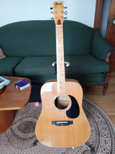 Guitare Ibanez Concord 669 (MIJ) 1978 dreadnaught guitar, View more