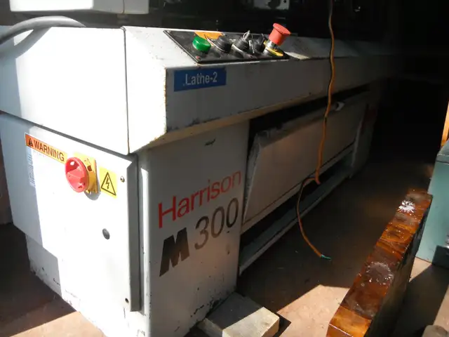 Harrison m300 lathe556568115696773121