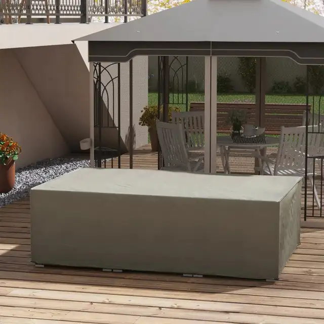 Patio Furniture Covers Outdoor Scetional Table Chair Shelter, UV in Patio & Garden Furniture in Markham / York Region - Image 6