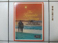ClassicReadersDigest Romantic Strings 4pc 8 Track Tape Set 1970s