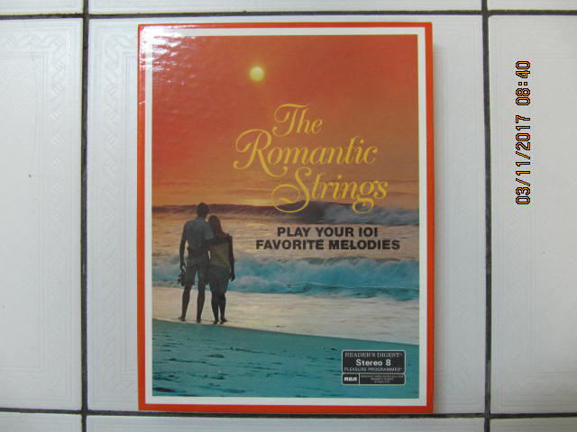 ClassicReadersDigest Romantic Strings 4pc 8 Track Tape Set 1970s in Arts & Collectibles in Mississauga / Peel Region