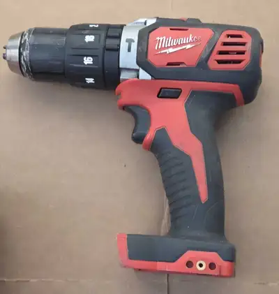 Milwaukee Tool M18 18V Cordless Compact 1/2" Hammer Drill/Driver, View more