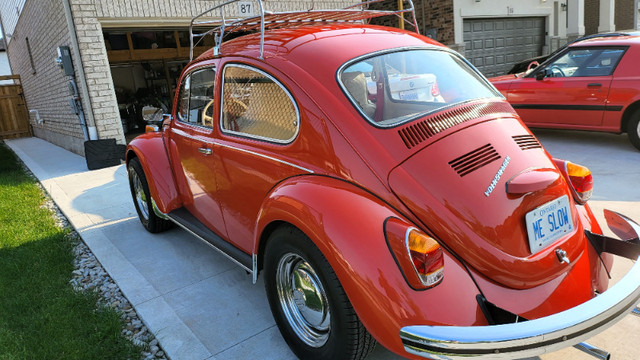 1970 Volkswagon Beetle in Classic Cars in City of Toronto - Image 4