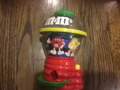 New M & M container $10, View more